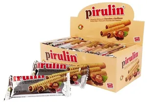 Pirulin Chocolate Estuche x 3 16grs